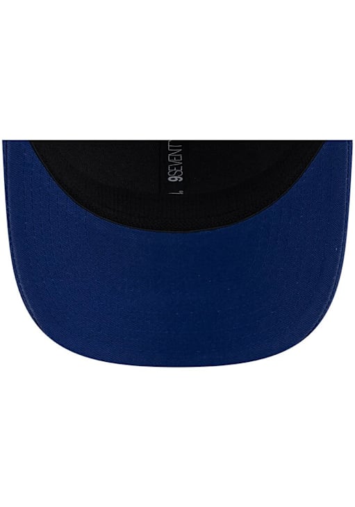 New Era Kansas City Royals Cotton Trucker 9SEVENTY Adjustable Hat - Blue