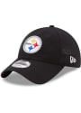 Pittsburgh Steelers New Era 2017 Official Training Adjustable Hat - Black