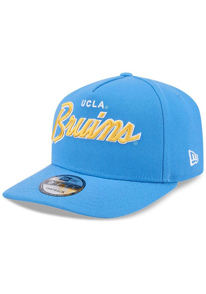 UCLA Bruins New Era BLUE A-Frame 9FIFTY Mens Snapback - 59038231