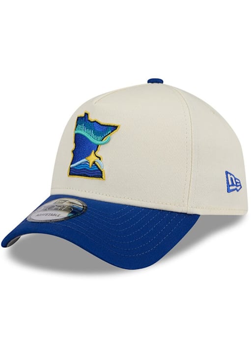 New Era Minnesota Twins White 2024 MLB City Connect Chrome Stretch