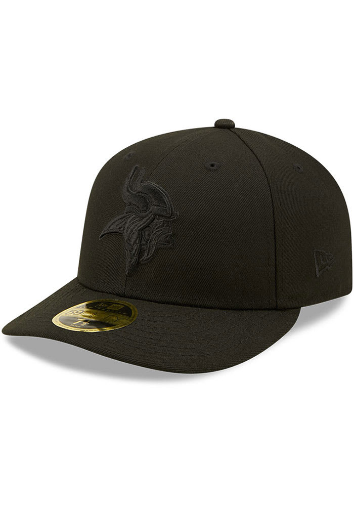 WOW WOW 59FIFTY LOW PROFILE 黒 L New Era® 59Fifty® Low Profile Hat - Black/White 