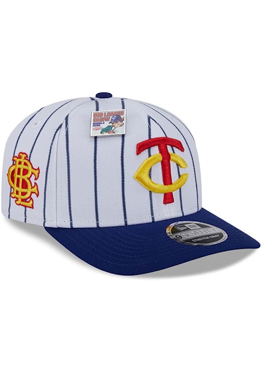New Era Minnesota Twins White Big League Chew 9SEVENTY Adjustable