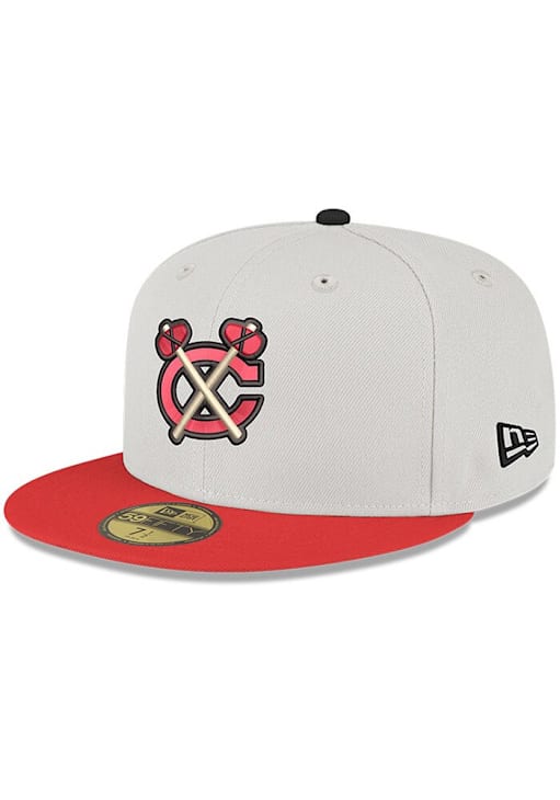 Chicago Blackhawks Mens 2T 2025 Winter Classic Side Patch 59FIFTY