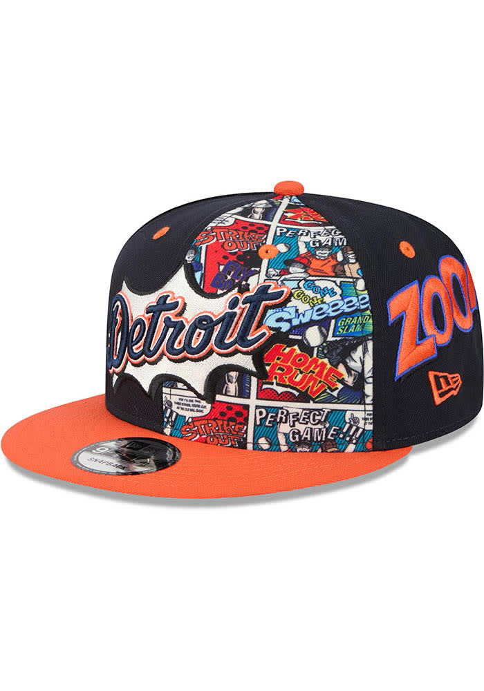 GAME別注　NEWERA 7 3/8 DETROIT TIGERS New Era Exclusive Coked Out Detroit Tigers 7 3/8 Fitted Hat | eBay