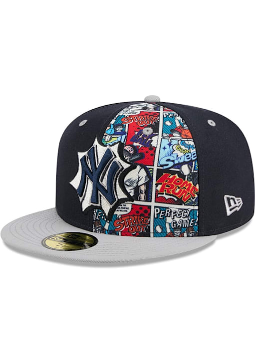 New York Yankees Mens 2025 Diamond Hero Collection 59FIFTY NAVY