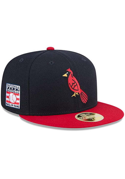 St Louis Cardinals Mens 2025 Hall of Fame Weekend 59FIFTY NAVY New