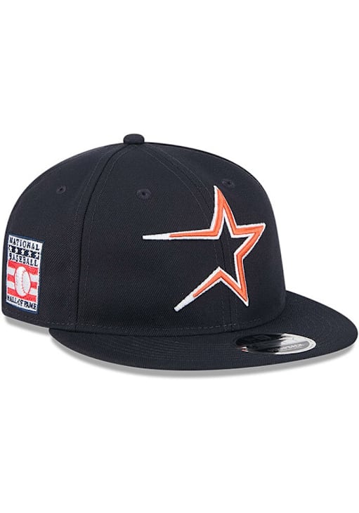 Houston Astros New Era NAVY 2025 Hall of Fame Weekend Retro Crown