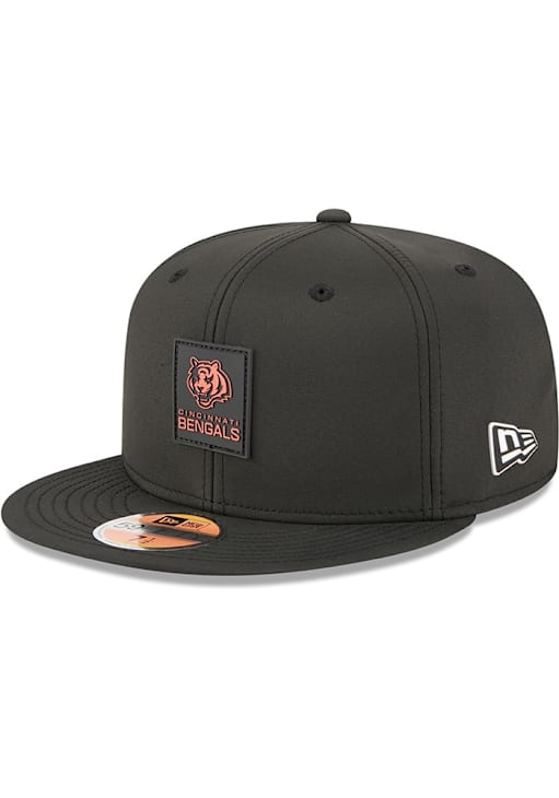 Cincinnati Bengals Mens 2025 NFL Sideline 59FIFTY BLACK New Era