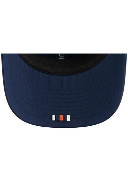 New Era Denver Broncos 2025 NFL Sideline 9SEVENTY Trucker Adjustable Hat - Navy Blue