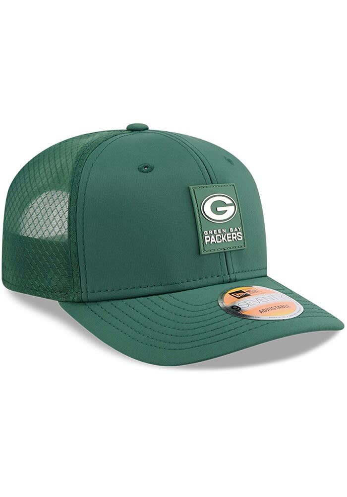 New Era Green Bay Packers GREEN 2025 NFL Sideline 9SEVENTY