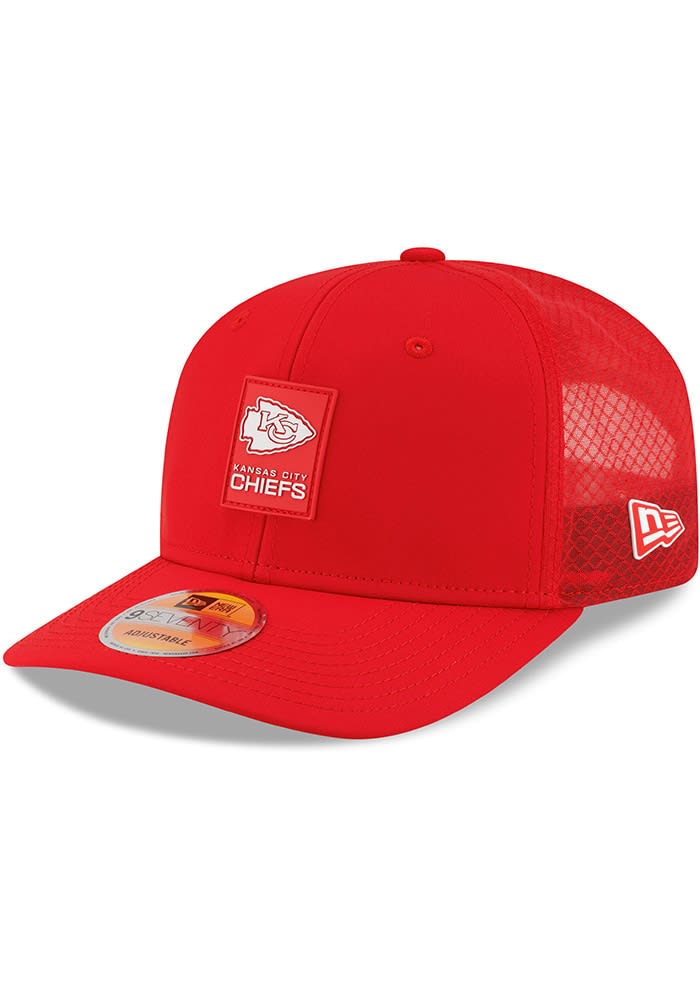 New Era Kansas City Chiefs Red 2025 NFL Sideline 9SEVENTY