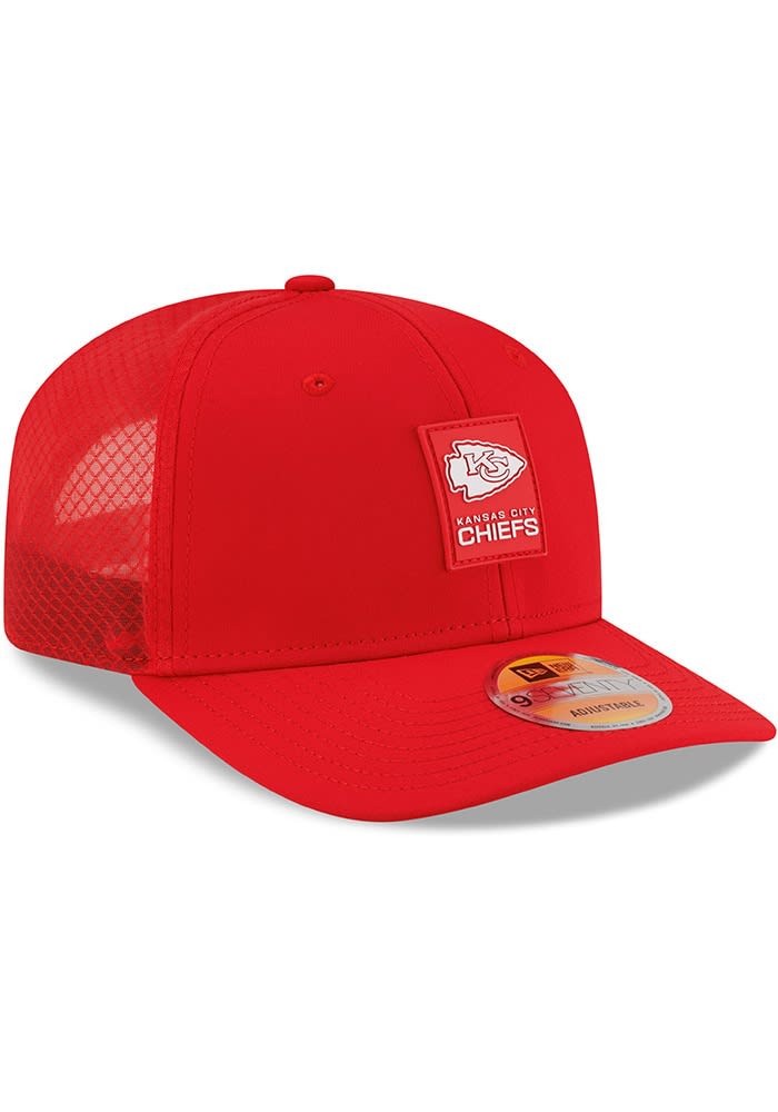 New Era Kansas City Chiefs Red 2025 NFL Sideline 9SEVENTY