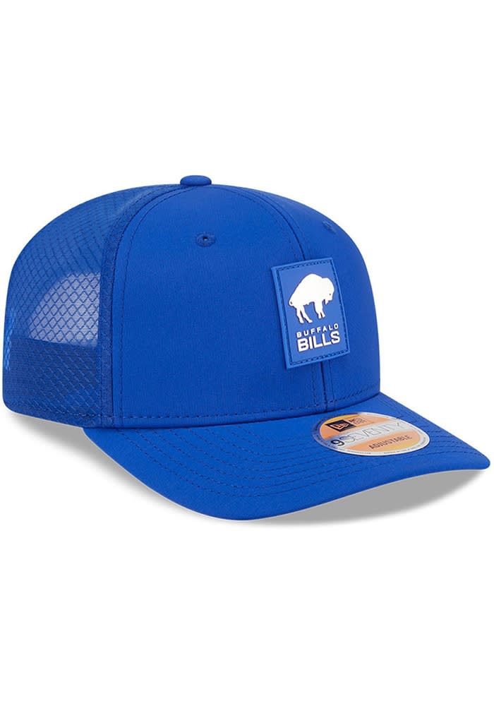 ●THEAIRTOWN● bills skpt Buffalo Bills New Era 9SEVENTY Grey 2025 Sideline Hat – The