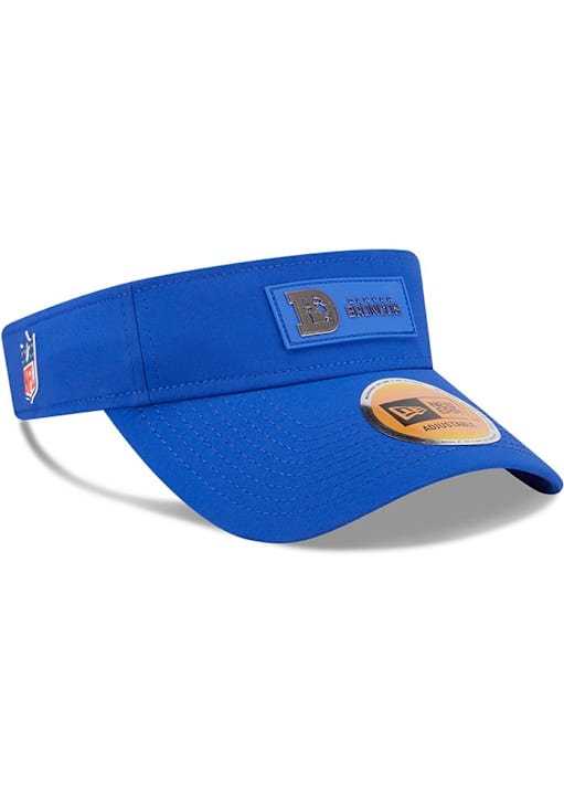 Denver Broncos 2025 NFL Sideline Visor BLUE New Era  display picture 1