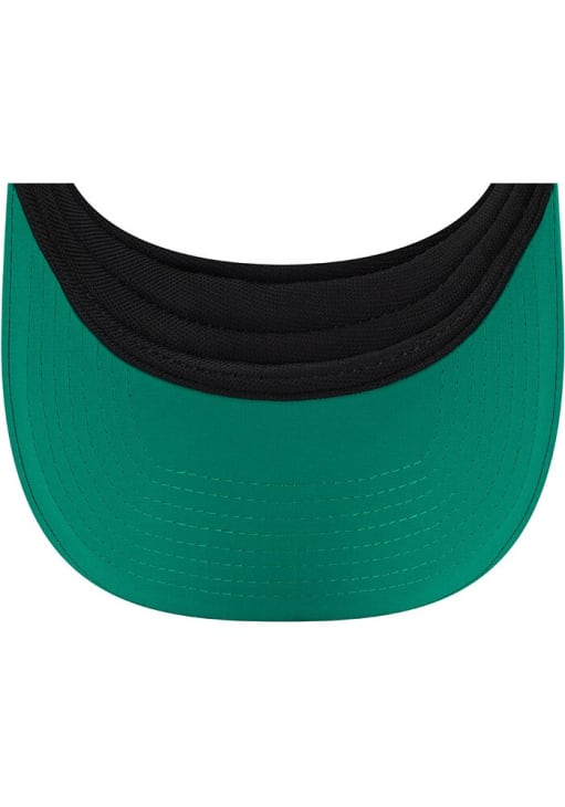 New Era Philadelphia Eagles Mens Green 2025 NFL Sideline Visor Adjustable Visor