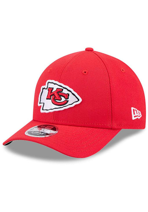 New Era Kansas City Chiefs Team M Crown 9FORTY Adjustable Hat - Red