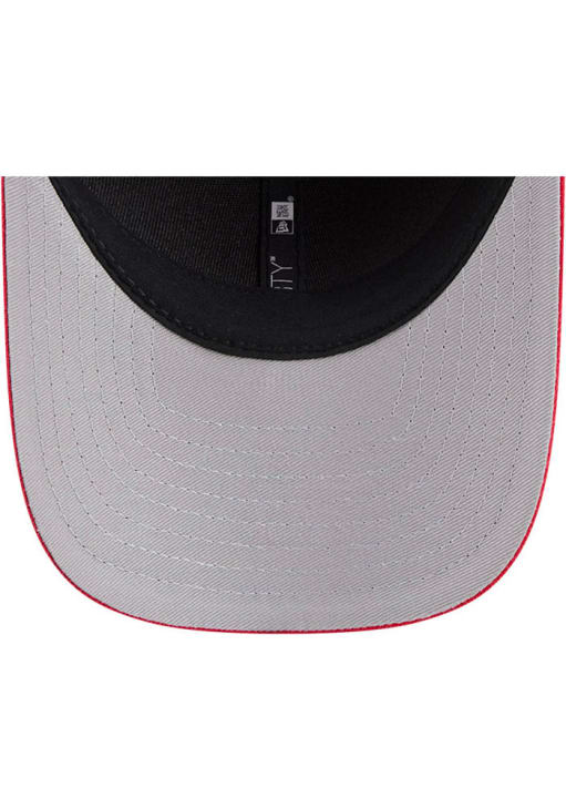 New Era Kansas City Chiefs Team M Crown 9FORTY Adjustable Hat - Red