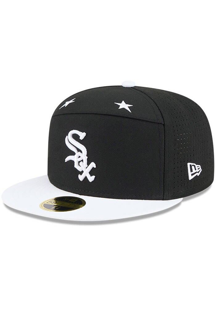 キャップ New Era MLB Authentic Chicago White Sox Game Black 60632288_59FIFTY_MLB25CH5950AL