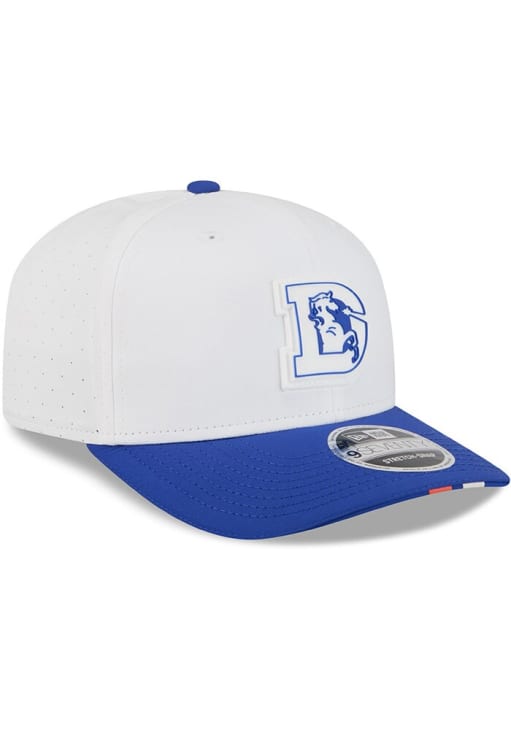 New Era Denver Broncos 2025 Training Camp Stretch Snap 9SEVENTY Adjustable Hat - White