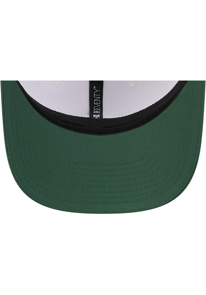 New Era Green Bay Packers White 2025 Training Camp Stretch Snap