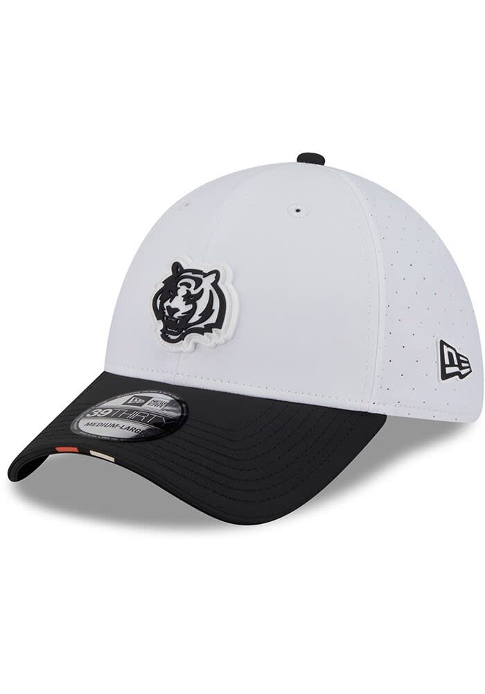 Cincinnati Bengals Mens 2025 Training Camp 39THIRTY White New Era