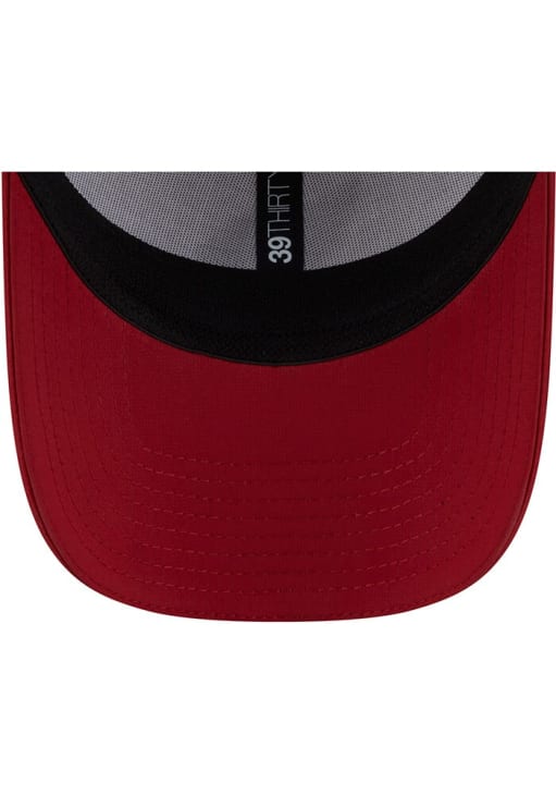 New Era Arizona Cardinals Mens White 2025 Training Camp 39THIRTY Flex Hat
