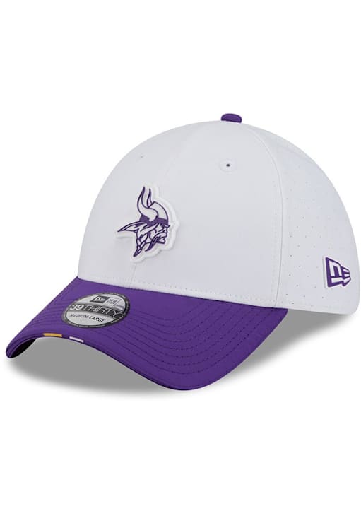 Minnesota Vikings Mens 2025 Training Camp 39THIRTY White New Era