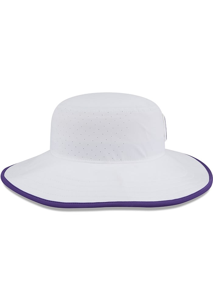 New Era Minnesota Vikings White 2025 Training Camp Panama Bucket