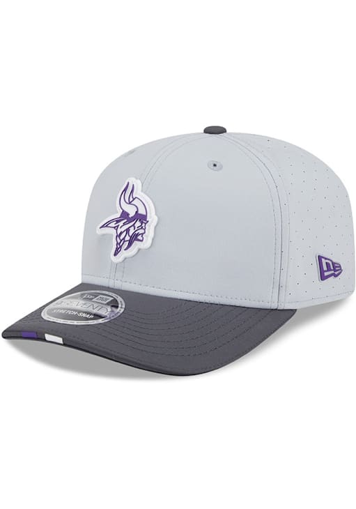 New Era Minnesota Vikings GREY NFL 2025 Training Camp 9SEVENTY