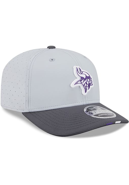 New Era Minnesota Vikings GREY NFL 2025 Training Camp 9SEVENTY