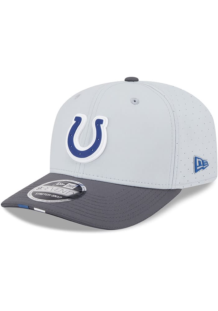 New Era Indianapolis Colts GREY NFL 2025 Training Camp 9SEVENTY