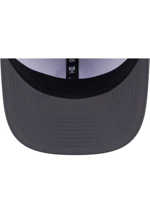 New Era Denver Broncos NFL 2025 Training Camp 9SEVENTY Stretch Snap Adjustable Hat - Grey