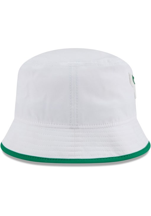 New Era Philadelphia Eagles White 2025 Training Camp Bucket Mens Bucket Hat