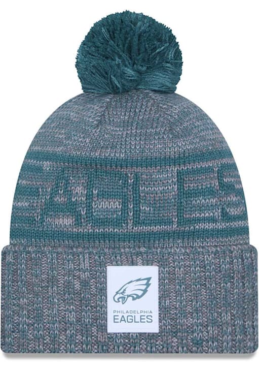 Philadelphia Eagles New Era GREY 2025 NFL Sideline Cold Weather