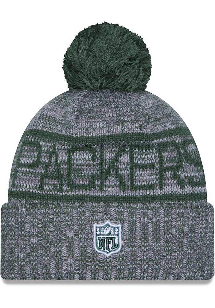 Green Bay Packers New Era GREY 2025 NFL Sideline Cold Weather
