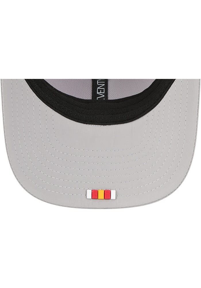 New Era Kansas City Chiefs GREY 2025 NFL Sideline 9SEVENTY