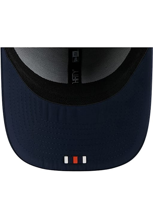 New Era Chicago Bears Mens Navy Blue 2025 Sideline 39THIRTY Flex Hat