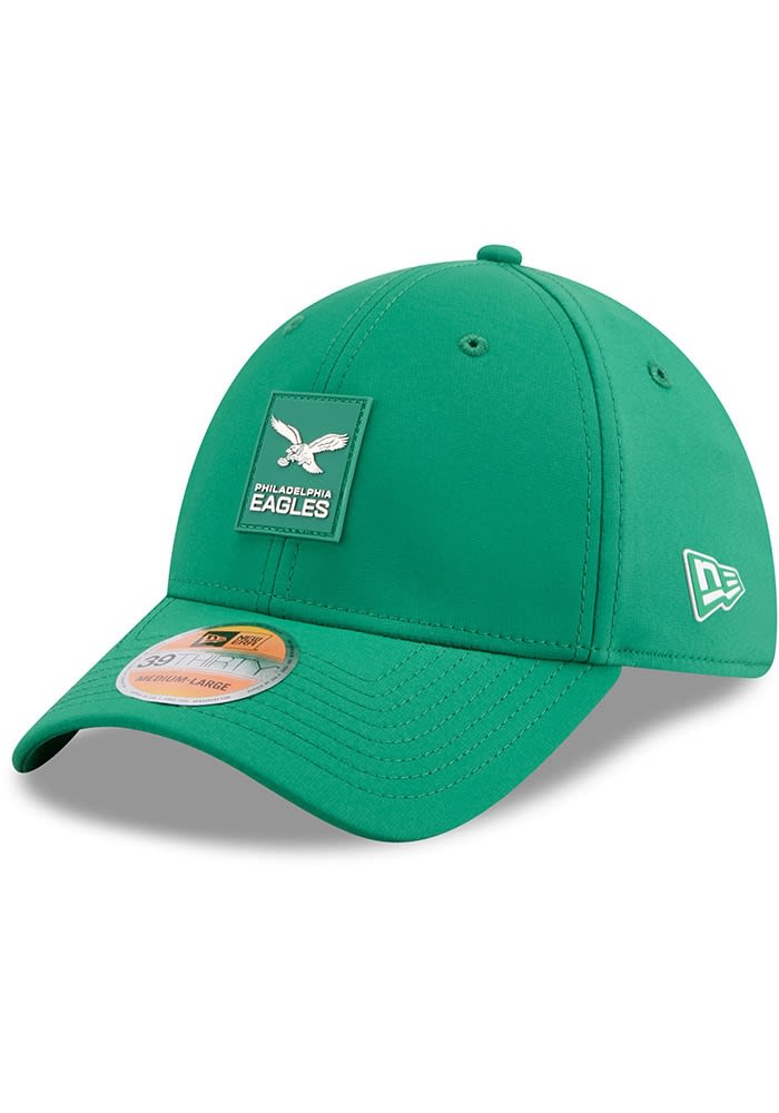 Philadelphia Eagles Mens 2025 Sideline 39THIRTY GREEN New Era Flex