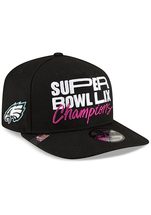New Era Philadelphia Eagles BLACK Super Bowl LIX Champs Parade