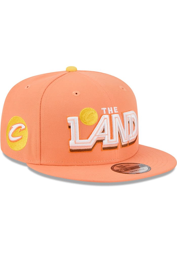 Cleveland Cavaliers New Era ORANGE 2025 City Edition 9FIFTY