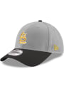 St Louis Cardinals New Era Co Branded 9FORTY Adjustable Hat - Grey