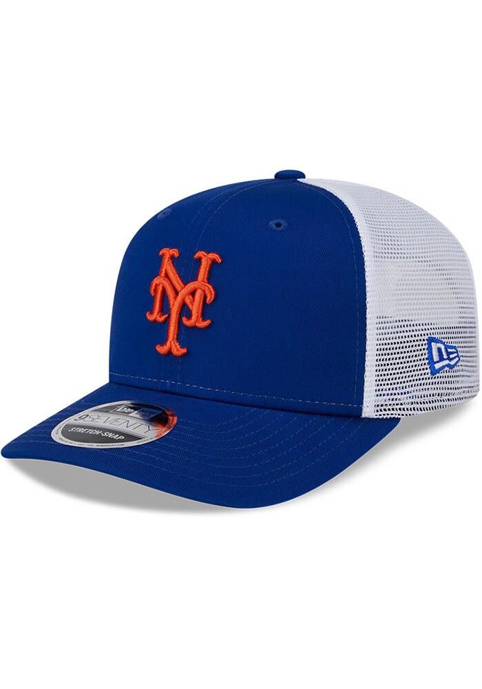 New Era New York Mets BLUE 9SEVENTY Stretch Snap Cotton