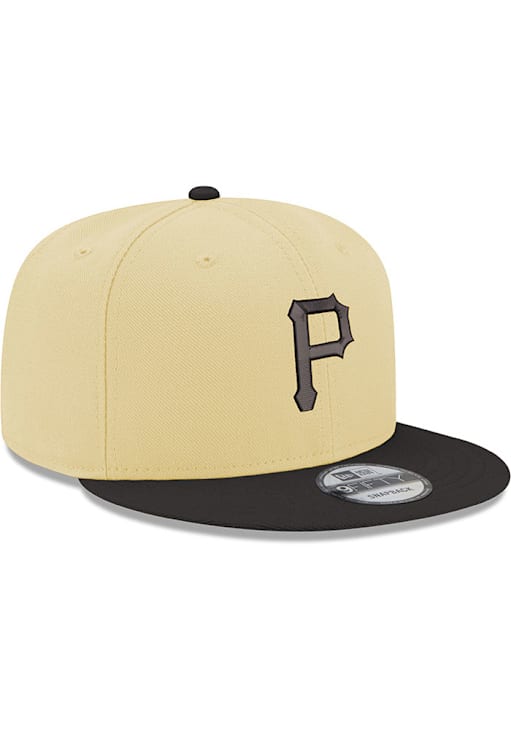 Pittsburgh Pirates New Era GOLD 9FIFTY Snapback Hat 5904078