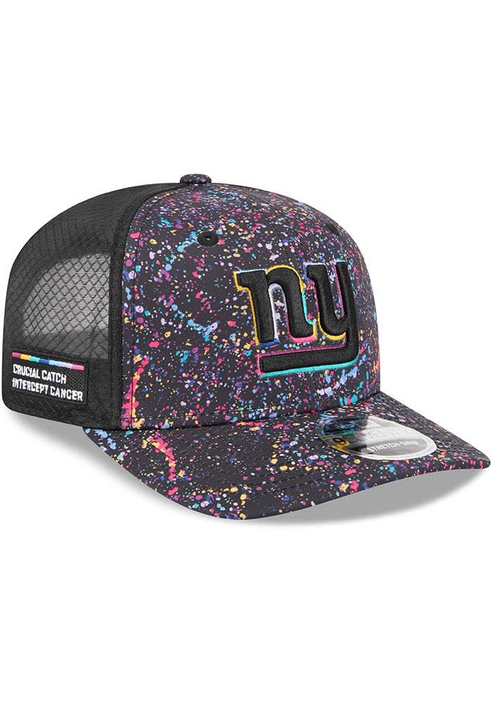 New Era New York Giants BLACK 2025 Crucial Catch Stretch 9SEVENTY