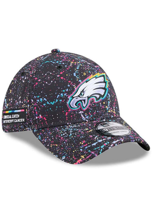 Philadelphia Eagles Mens 2025 Crucial Catch 39THIRTY BLACK New Era