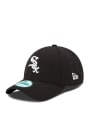 Chicago White Sox New Era The League 9FORTY Adjustable Hat - Black