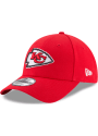 Kansas City Chiefs New Era The League 9FORTY Adjustable Hat - Red