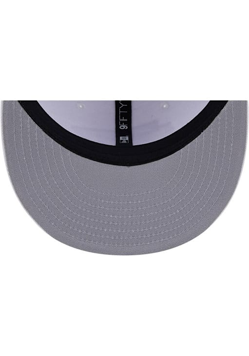 New Era Kansas City Chiefs White Tonal Evergreen 9FIFTY Mens Snapback Hat