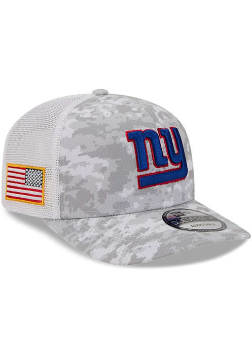 New Era New York Giants GREY 2025 Salute to Service Camo Fan Pack