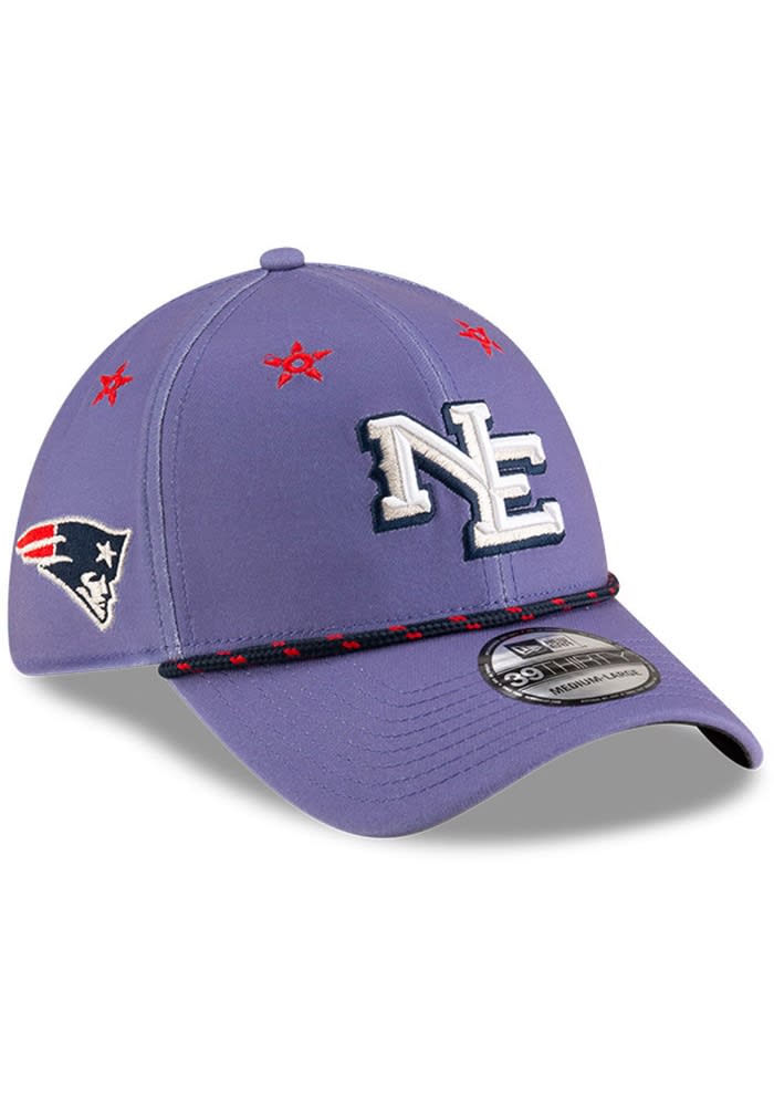 New England Patriots Mens 2025 NFL Rivalry 39THIRTY NAVY HEATHER